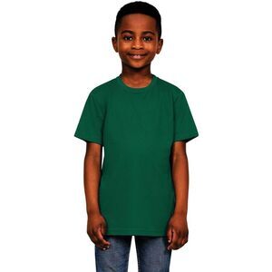 Casual Classics Childrens/Kids Original Tech T-Shirt / Forest Green